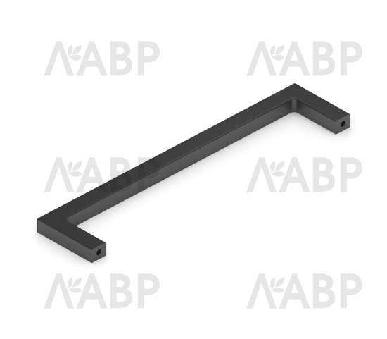 Аристо Slim Line/ручка накладная самоклеящаяся, черный матовый (400) / 92048 / оптом и в розницу / мебельная фурнитура "ЛАВР"
