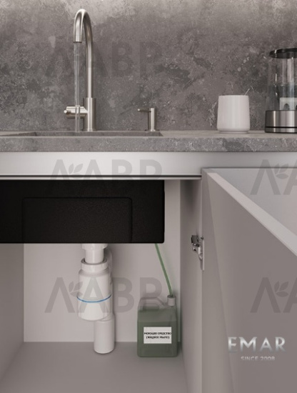 дозатор ЕМАR ЕД-405D PVD сатин / 662110 / оптом и в розницу / мебельная фурнитура "ЛАВР"