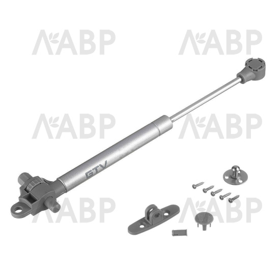 Газовый лифт нагрузка 100Н с доводчиком PD-GAM100-N02 GTV / 06063 / оптом и в розницу / мебельная фурнитура "ЛАВР"