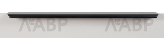 Ручка мебельная торцевая 704мм черный RT110BL.1/000/800 Boyard / 719962-4 / оптом и в розницу / мебельная фурнитура "ЛАВР"