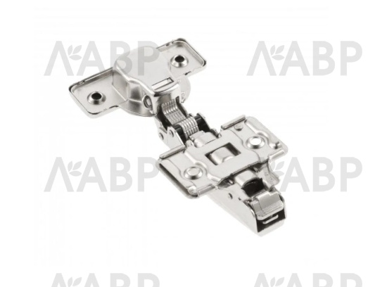 петля GTV накладная SILENTO PRO, h=0мм, 3D, доводчик, clip-on(100шт)/ZM-HCSL09-3DBEO / 11312 / оптом и в розницу / мебельная фурнитура "ЛАВР"