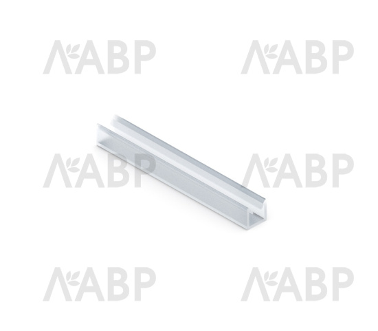 Аристо/* уплотнитель к профилю рамочному узкому 2,7м EDGE MAX / DE0549.AP300.TR000.CN / 92061 / оптом и в розницу / мебельная фурнитура "ЛАВР"