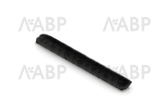 Шлегель вставной черный Slim Line Aristo / 22599 / оптом и в розницу / мебельная фурнитура "ЛАВР"