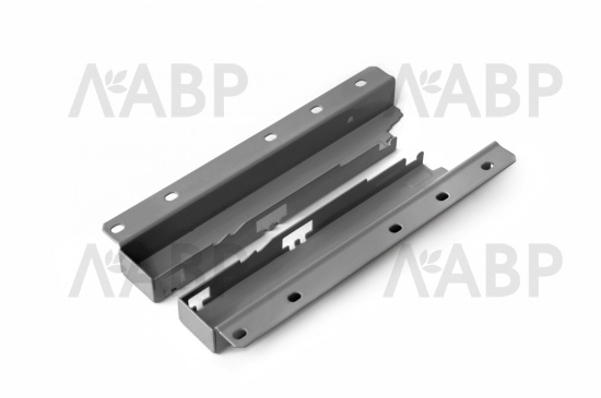 Держатель задней стенки для высокого ящика СТАРТ SBH42/GR Boyard  / 709454 / оптом и в розницу / мебельная фурнитура "ЛАВР"
