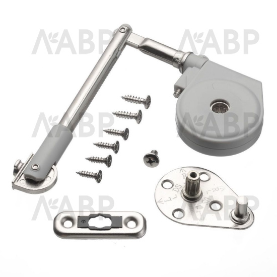 Подъемный механизм MODERN LIFT барный нижний, длинное плечо PD-MDLIFT-P2-D GTV / 06112 / оптом и в розницу / мебельная фурнитура "ЛАВР"