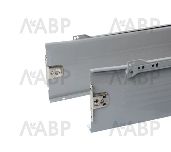 Firmax металлобоксы 500*150мм, 25кг, серый/FRM0396.43 / 09782 / оптом и в розницу / мебельная фурнитура "ЛАВР"