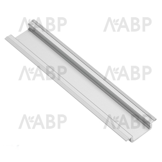 профиль д/светод ленты GTV GLAX врезной, 2000мм, серебро(20шт)/PA-GLAX-AL / 33330 / оптом и в розницу / мебельная фурнитура "ЛАВР"