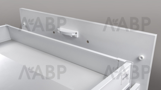 Фиксатор внутреннего ящика СТАРТ белый SBH100/W Boyard / 709511 / оптом и в розницу / мебельная фурнитура "ЛАВР"
