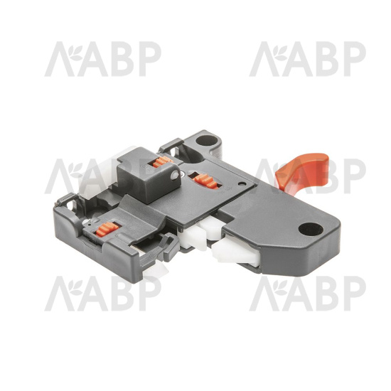 направляющие скрытого монтажа GTV MODERN SLIDE PRO 48*500мм, довод, 35кг(10шт)/PB-3D0SHX18-500-PRO / 09552 / оптом и в розницу / мебельная фурнитура "ЛАВР"