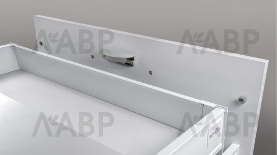 Фиксатор внутреннего ящика СТАРТ серый SBH100/GR Boyard / 709510 / оптом и в розницу / мебельная фурнитура "ЛАВР"