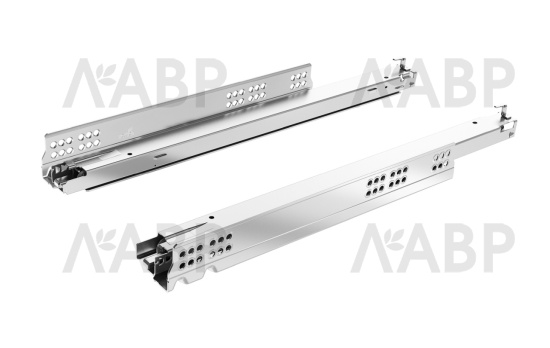Хеттих/AvanTech You* направляющие ACTRO You Silent System 350мм, 40кг (EB21) / 9318188 / 37993 / оптом и в розницу / мебельная фурнитура "ЛАВР"