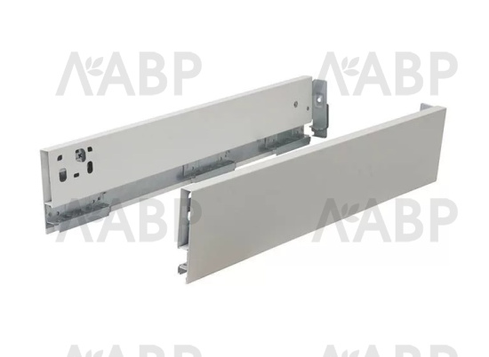 Firmax Slimline комплект боковин 89*550мм, перламутр/FRM0355.97/89 / 09904 / оптом и в розницу / мебельная фурнитура "ЛАВР"