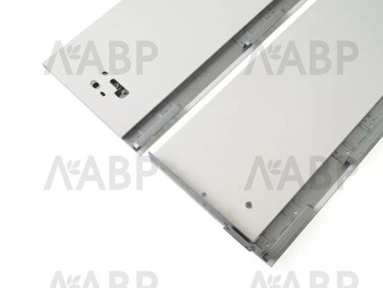 Firmax Slimline комплект боковин 185*450мм, перламутр/FRM0345.97/185 / 09861 / оптом и в розницу / мебельная фурнитура "ЛАВР"