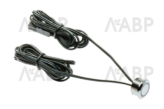 Выключатель сенсорный с функцией диммера12V хром AE-WBEZD-NB GTV / 33232 / оптом и в розницу / мебельная фурнитура "ЛАВР"