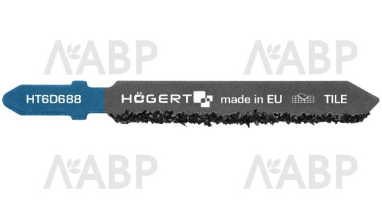 Полотно для электролобзика по керамике 75мм HT6D688 HOEGERT / 58098 / оптом и в розницу / мебельная фурнитура "ЛАВР"