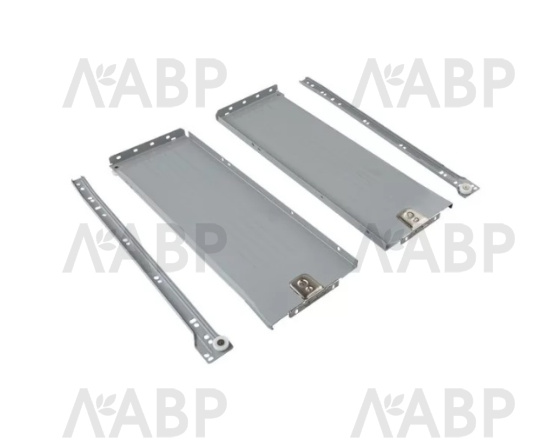 Firmax металлобоксы 500*150мм, 25кг, серый/FRM0396.43 / 09782 / оптом и в розницу / мебельная фурнитура "ЛАВР"