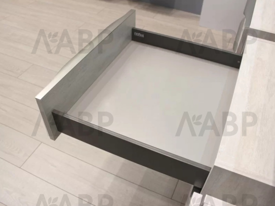 Firmax Slimline комплект боковин 89*450мм, антрацит/FRM0345.96/89 / 09917 / оптом и в розницу / мебельная фурнитура "ЛАВР"