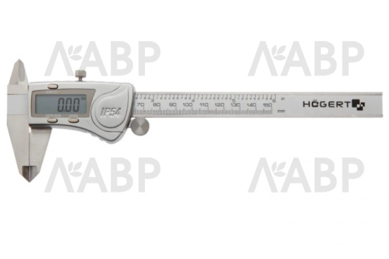 HOEGERT штангенциркуль электронный, 150 мм, BMC/HT4M274 / 58265 / оптом и в розницу / мебельная фурнитура "ЛАВР"