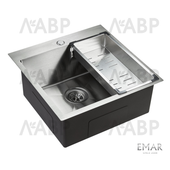 корзина 410 EMAR (к мойке EMB-101/116) / 62873 / оптом и в розницу / мебельная фурнитура "ЛАВР"