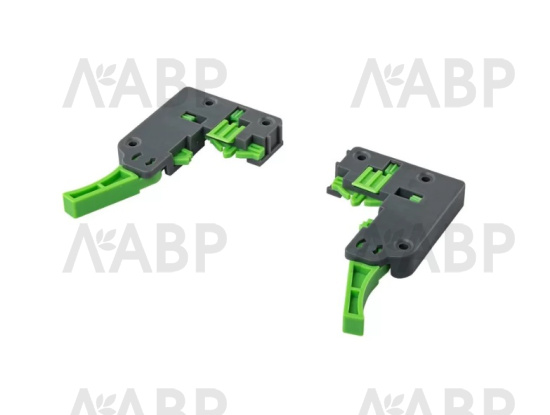 Firmax Smartline направляющие скрытого монтажа, PushOpen 400мм/FRM0444.P40 / 509090 / оптом и в розницу / мебельная фурнитура "ЛАВР"