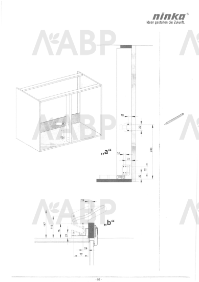 система сортировки и хранения Ninka Vector в базу 900/450, карусель1/2, левая /9600.09.20210 / 16441 / оптом и в розницу / мебельная фурнитура "ЛАВР"