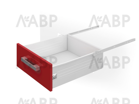 Металлобоксы 450*86мм белые MB08601W/450 Boyard / 709092 / оптом и в розницу / мебельная фурнитура "ЛАВР"