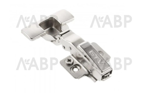 петля GTV накладная SILENTO PRO, h=0мм, 3D, доводчик, clip-on(100шт)/ZM-HCSL09-3DBEO / 11312 / оптом и в розницу / мебельная фурнитура "ЛАВР"