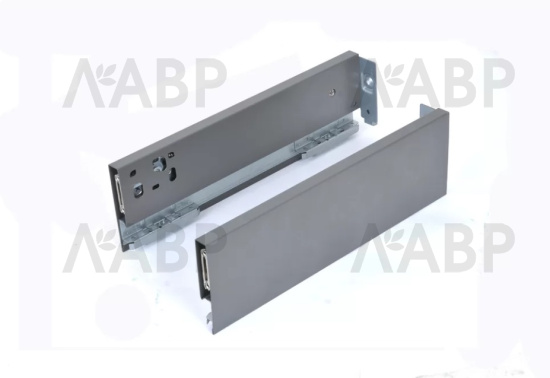 Firmax Slimline комплект боковин 89*450мм, антрацит/FRM0345.96/89 / 09917 / оптом и в розницу / мебельная фурнитура "ЛАВР"