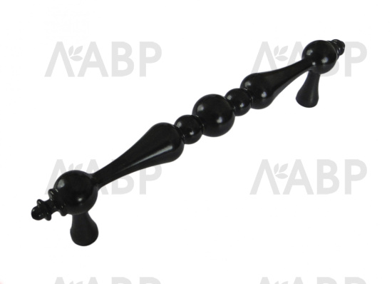 Ручка мебельная скоба 96мм черный матовый RS440BL.4/96 Boyard / 719893-3 / оптом и в розницу / мебельная фурнитура "ЛАВР"
