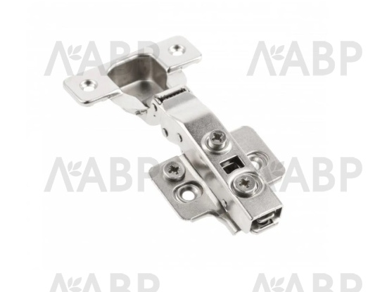 петля GTV накладная SILENTO PRO, h=0мм, 3D, доводчик, clip-on(100шт)/ZM-HCSL09-3DBEO / 11312 / оптом и в розницу / мебельная фурнитура "ЛАВР"