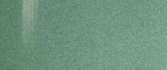 Пластик HPL 3050х1300х0,7 PF 7612HG зеленый с защитной пленкой Melatone / 63070 / оптом и в розницу / мебельная фурнитура "ЛАВР"