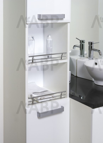 Рейлинг-барьер Starax 500*15*65мм хром S-8603-C/061055 / 16073 / оптом и в розницу / мебельная фурнитура "ЛАВР"