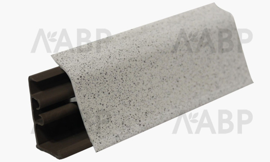 Плинтус для столешниц LB38 антарес 4040 LB-381-6064 Korner / 53376 / оптом и в розницу / мебельная фурнитура "ЛАВР"