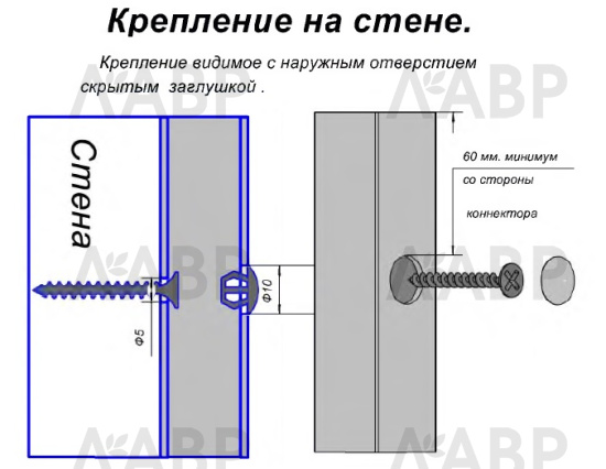 ЛОФТ заглушка круглая, пластик, черный / 78025 / оптом и в розницу / мебельная фурнитура "ЛАВР"