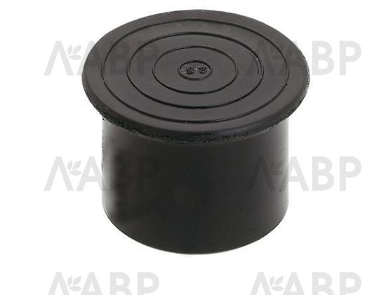 подпятник пластик внешний/R15 / 28052-1 / оптом и в розницу / мебельная фурнитура "ЛАВР"