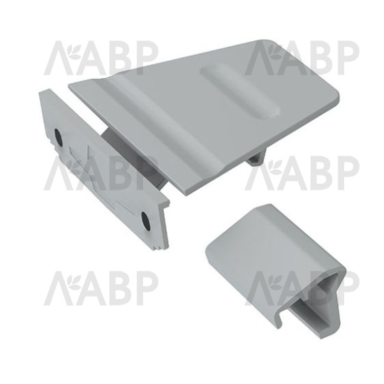 Фиксатор внутреннего ящика InnoTech Atira серый 9235838 Hettich / 37611 / оптом и в розницу / мебельная фурнитура "ЛАВР"