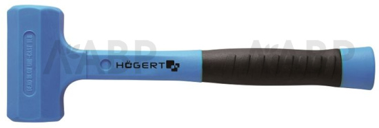 Молоток безинерционный 680г с рукояткой из стекловолокна HT3B091 HOEGERT / 58176 / оптом и в розницу / мебельная фурнитура "ЛАВР"
