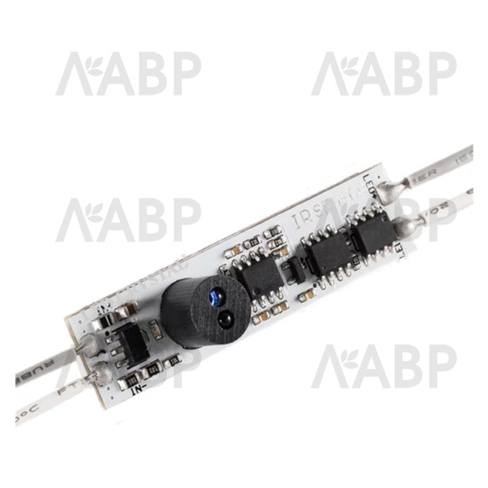 выключатель для профиля сенсорный с диммером, 12V/96W, 24V/192W (без провода) (аналог 33096) / 33311 / оптом и в розницу / мебельная фурнитура "ЛАВР"