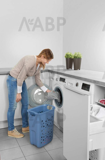 выдвижная система Laundry Carrier в базу 450мм с 2 корзинами для белья/3270461  / 25585 / оптом и в розницу / мебельная фурнитура "ЛАВР"