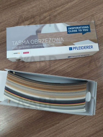 Образцы кромки Pfleiderer / 36353 / оптом и в розницу / мебельная фурнитура "ЛАВР"