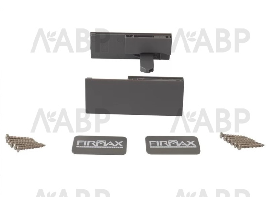 Firmax Slimline комплект внутренних креплений 89мм, антрацит/FRM0321.96/1 / 09827 / оптом и в розницу / мебельная фурнитура "ЛАВР"
