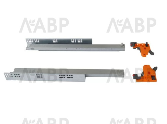 Firmax направляющие скрытого монтажа 3D Control Soft-Close 550мм/FRM0333.S55 / 09891 / оптом и в розницу / мебельная фурнитура "ЛАВР"