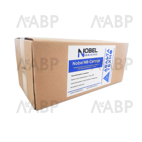 клей расплав NB-cartridge (10 кг/36шт)/170-200ºС / 57055 / оптом и в розницу / мебельная фурнитура "ЛАВР"