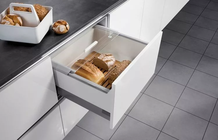 Ящик-вставка от Hailo: удобное хранение продуктов
