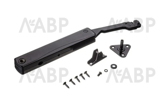 подъемник GTV MINILIFTNEW strong, без доводчика, фасад 5-6кг, черный/PD-MINILIFTNEW-STRONG-20 / 06120 / оптом и в розницу / мебельная фурнитура "ЛАВР"