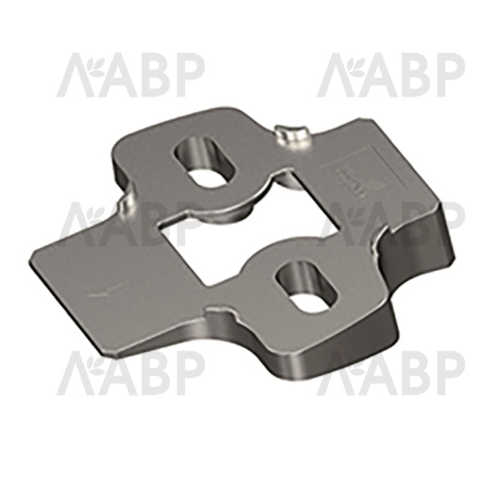 Клин к монтажной планке для петель Intermat System 8099 угол 15 градусов цинк 9072535 Hettich / 97235 / оптом и в розницу / мебельная фурнитура "ЛАВР"