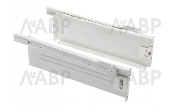 металлобоксы GTV 500*54мм, 25кг, белый(10шт)/MP-054500-10 / 09680 / оптом и в розницу / мебельная фурнитура "ЛАВР"