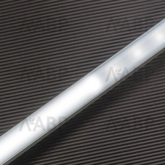 Рассеиватель профиля GLAX mini, 3м молочный PA-OSMLGLAXM3М-00 GTV / 33294 / оптом и в розницу / мебельная фурнитура "ЛАВР"