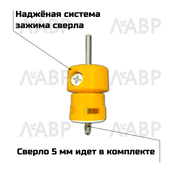 кейс пластиковый с инструментами для сборки конструкций из профиля QB ARISTO / 58312 / оптом и в розницу / мебельная фурнитура "ЛАВР"
