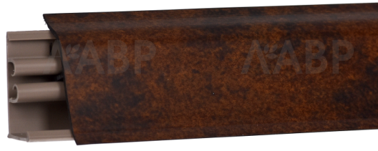 Плинтус для столешниц LB38 рустика 3,0м 381-6138 Korner / 53440 / оптом и в розницу / мебельная фурнитура "ЛАВР"